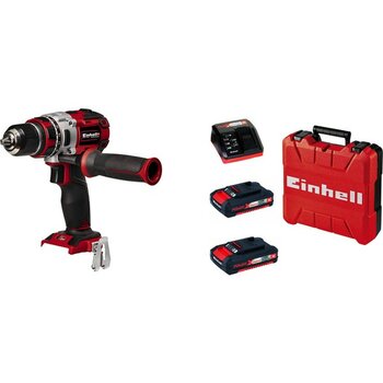 Einhell Te-Cd 18 Li-I Bl Kömürsüz Darbeli Matkap 18V 2,5 Ah Çift Akülü