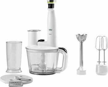 Beko RHB 5050 Floral Beyaz 1500 W Blender Seti