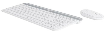 Logitech Mk470 Kablosuz Klavye & Mouse Seti Beyaz 920-009436