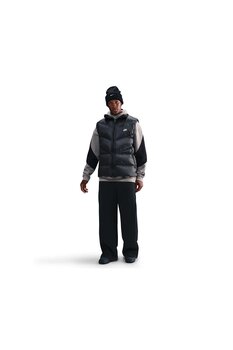 Nike M Nk Wındrunner Stmnt Vest Dwn Erkek Günlük Yelek M Beden