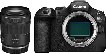 Canon EOS R6 Mark III + 28-70mm Lens Aynasız Fotoğraf Makinesi