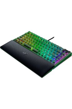 RAZER Blackwidow V4 75% Green Switch Us Layout Klavye