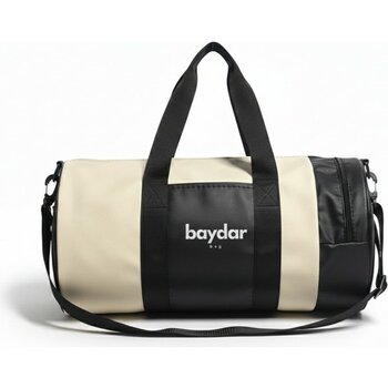 Özbience Su Geçirmez Vegan Deri Duffle Çanta, Spor ve Seyahat Için Unisex - Seçenek 1