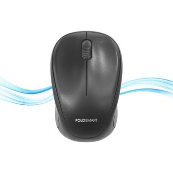 Polosmart PSWM03 Kablosuz Mouse 868139531422 - Siyah