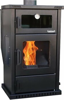 Sabah PLT02 Fırınlı Pelet Sobası