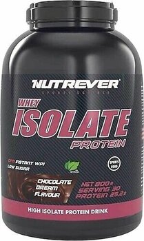 Nutrever Whey Isolate Protein 1800 gr