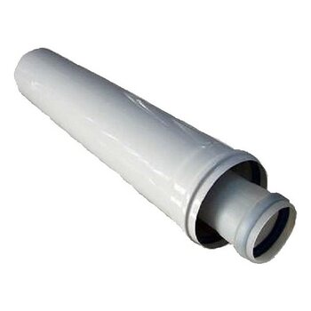 Gümüşgöze Yoğuşmalı Kombi Baca Uzatma Borusu 100 cm