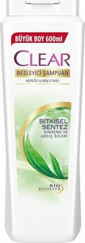 Clear Women Bitkisel Sentez Şampuan 600 Ml