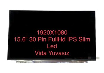 Msi Gf63 Thin 9sc-043xtr 15.6 '' 30 Pin 1080p Fullhd İps Slim Led Ekran A+ Kalite
