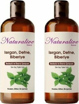 Naturalive Tüm Saç Tipleri Için Şampuan (2 Adet) 500ML+500ML Gimdes Sertifikalı