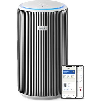 Philips 3200 Serisi Hava Temizleyici, 135 m2'ye Kadar Etkili, 520 m³/sa temiz hava hızı (CADR), Air+ Uygulaması ile Uzaktan Kontrol, AC3220/10