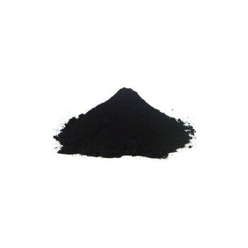 Ruseltaş Demir Oksit Siyah Toz Boya 1kg Lık Şeffaf Paket - 01-Siyah