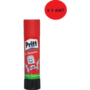 Pritt Yapıştırıcı stick 11 Gr 208882 - 3 adet
