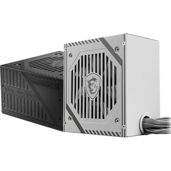 Msı Mag A650BNL Whıte 650W 120MM Fanlı 80+ Bronze Güç Kaynağı Aktif PFC ile Güçlü Performans - 650 W