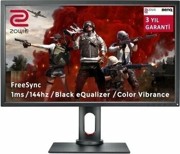 BenQ Zowie XL2731 27 inç 16:9 Düz (Flat) LED TN 144 Hz 1920 x 1080 Oyun Monitörü
