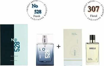 Bargello No: 528 + 307 Erkek / Kadın Parfüm Edp 50 Ml Fresh / Floral - Mnm Baharat