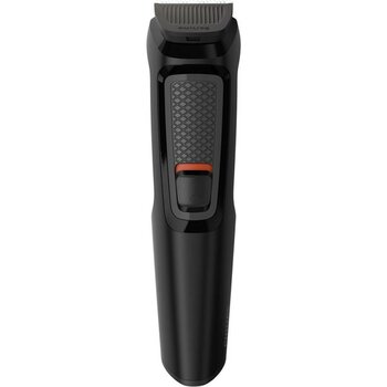 Philips Multigroom Series 3000 6'sı 1 Arada, Yüz Traş Makinası - Siyah