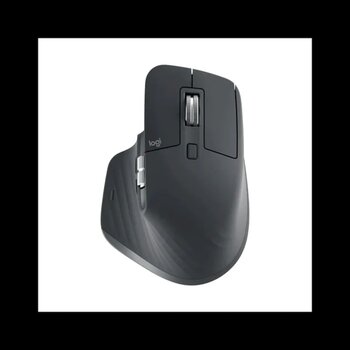 Logıtech 910-006559, Mx Master 3s, Siyah, Bluetooth, 8000dpi, Lazer, 7 Tuşlu, Usb-c Den Şarj Edilebi Mx Master 3s Çok Renkli