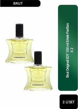Brut Original EDT Erkek Parfüm 100 ml 2 Adet