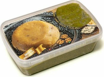 Helvacı Ali Cennet Çamuru (Antep Fıstıklı Irmik Helvası) 1000gr - 1 kg