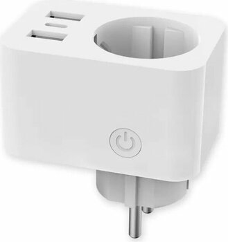 Onvec Usb Type-C Akıllı Tekli Priz Beyaz