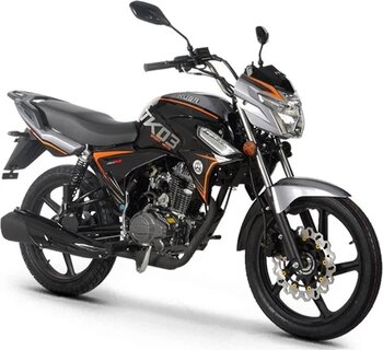 KUBA Tk03 Motorsiklet Gri