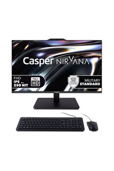 Casper Nirvana A80.1342-Cv00x-V-S Intel Core I5-13420h 24gb Ram 500gb Nvme Ssd Freedos