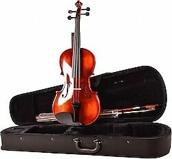 Manuel Raymond Koyu Parlak 4/4 MRVA44DC Viyola - Kırmızı