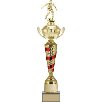 Odak Kupa - Figürlü Kupalar - Futbol Figürlü Kupalar FG-078 A - 56 cm - 16 x 16 cm - Altın