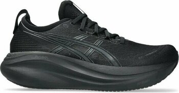 Asics 1011B958-001 Gel-Nımbus 27 Siyah Erkek Koşu Ayakkabısı - 45