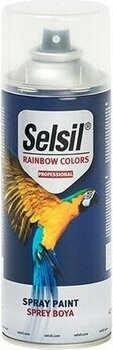 Selsil Akrilik Sprey Boya Gümüş Gri 400 ml TAB-423 (Selsil) - 32 Gümüş Gri