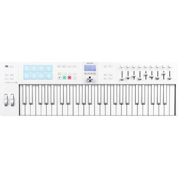 Arturia Keylab Essential 49 Mk3 Alpine Beyaz