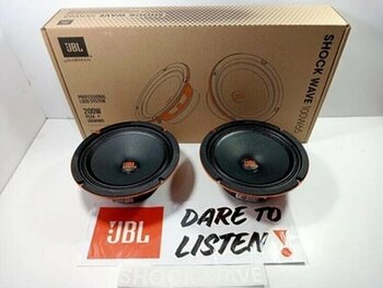 For-x Midrange Jbl16cm Midrange Hoparlör Jbl Shock Wave 200w 100rms Midrange