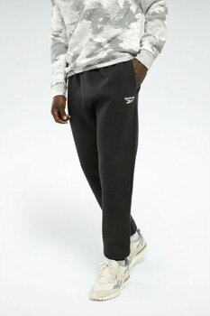 Reebok RI Left Leg Jogger Siyah Erkek Eşofman Altı - M