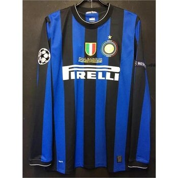Alaturka Mix Isimsiz Inter  Uzun Kollu Inter Forması - S - Mavi