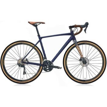 2024  Carraro Gravel G2 Hd Yol Bisiklet - 52 CM - Gri - Turuncu