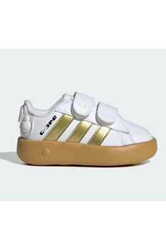 adidas STAR WARS GRAND COURT 2.0 BEBEK AYAKKABISI 26 Numara