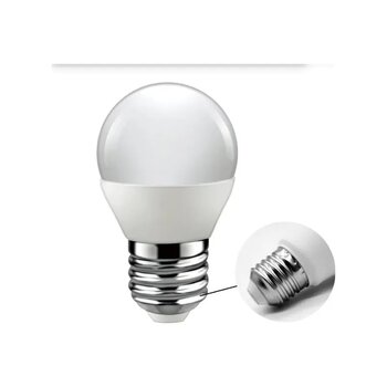 Cata Ct-4232 6w 220v E27 Duylu Edison Led Ampul Günışığı 5 Adet
