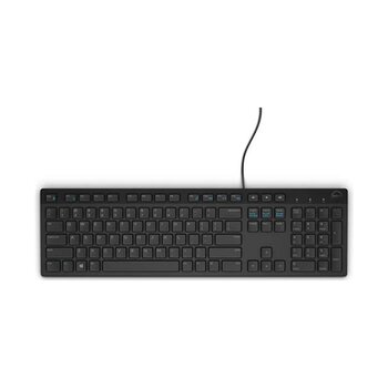 Dell Kb216 580-adhq Usb Kablolu Multimedya Türkçe Q Klavye Siyah