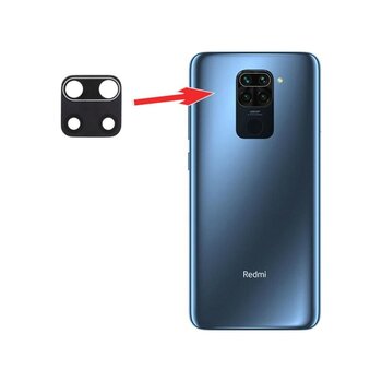 Xiaomi Redmi Note 9 İle Uyumlu Kamera Camı Ithal