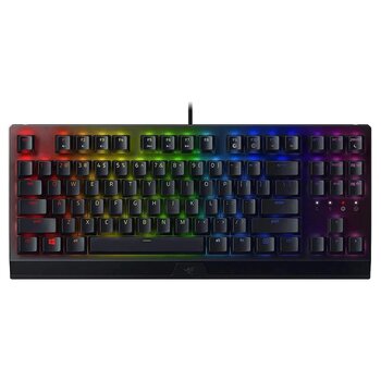 Razer Blackwidow V3 Tenkeyless Rz03-03491000-r3l1 Yeşil Switch Kablolu Rgb Türkçe Mekanik Oyuncu Klavye Siyah