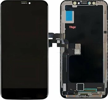 İphone Uyumlu X Lcd Ekran Dokunmatik - A - Kalite Gx Marka Siyah