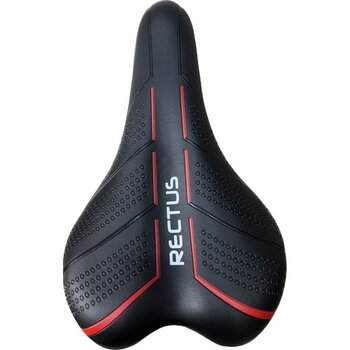 Rectus Bisiklet Sele Koltuk Rahat Renkli Sportif Rectus - Kırmızı