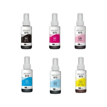 Inktex Epson T6731/T6732/T6733/T6734/T6735/T6736 Mürekkep Takımı - PRO Set - 6 Renk