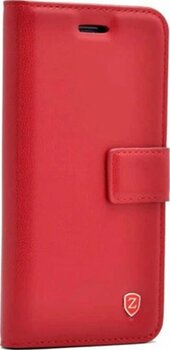 Xiaomi Redmi Note 9 Pro Cüzdanlı Standlı Kapaklı Kılıf Kırmızı