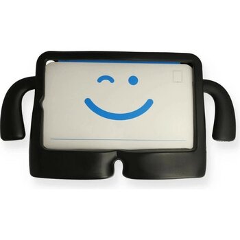 Evolvera Apple Ipad Pro 13 (2024) Karakter Tablet Silikon - Siyah