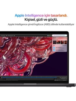 Macbook Pro M4 Pro 24 Gb 512 Gb Ssd 14.2 Mx2h3tua Uzay Siyahı ( Outlet)