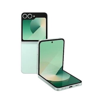 Yenilenmiş Samsung Galaxy Z Flip 6 256gb -B Kalite- Yeşil