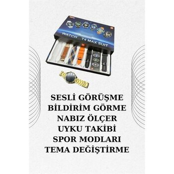 K-yonlineticaret Gamer Oyuncu Seti Bluetooth Kulaklık Ucuz Kaliteli Yeni Nesil Akıllı Saat - KY002K-6PM324 - Çok Renkli