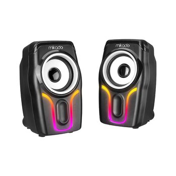 Mikado Md-s25 Bold 2.0 Usb Rgb Işıklı Hoparlör